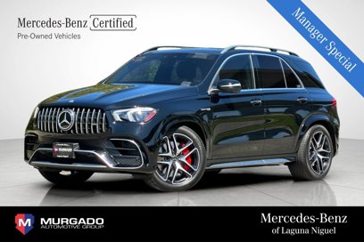 Certified 2022 Mercedes-Benz GLE 63 AMG S