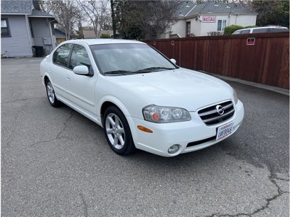 Used 2002 Nissan Maxima SE