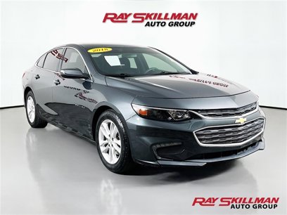 Used 2018 Chevrolet Malibu LT