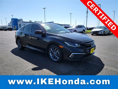 Certified 2021 Honda Civic EX