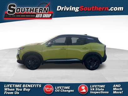 New 2025 Nissan Kicks SR