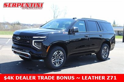 New 2025 Chevrolet Tahoe Z71 w/ Z71 Off-Road Package