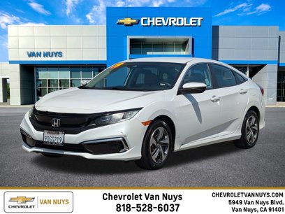 Used 2019 Honda Civic LX