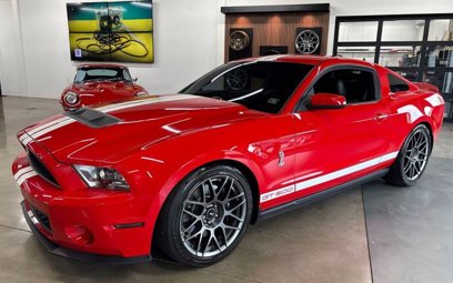 Used 2012 Ford Mustang Shelby GT500 w/ SVT Performance Pkg