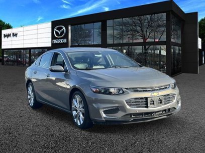 Used 2017 Chevrolet Malibu Premier w/ Premier Sun and Wheel Package