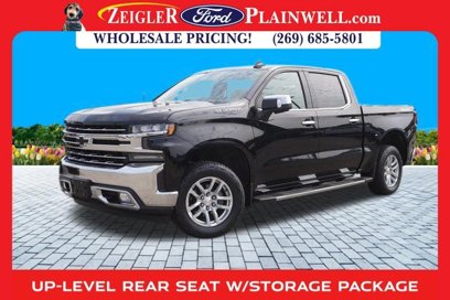 Used 2020 Chevrolet Silverado 1500 LTZ w/ LTZ Convenience Package