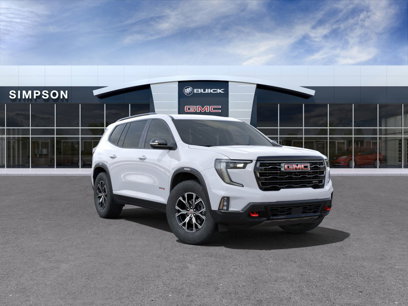 New 2025 GMC Acadia AT4