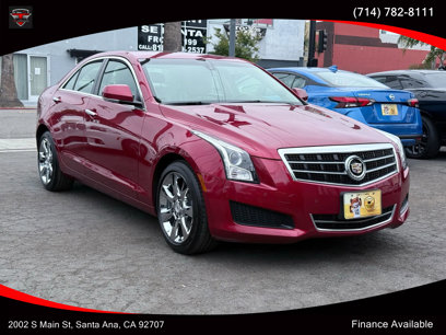 Used 2014 Cadillac ATS Luxury w/ Sun And Sound Package