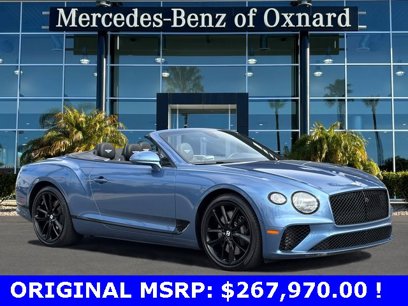 Used 2021 Bentley Continental GT