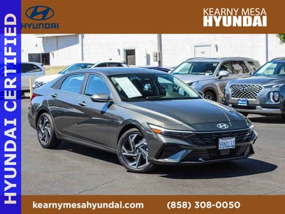 Certified 2024 Hyundai Elantra SEL w/ Convenience Package