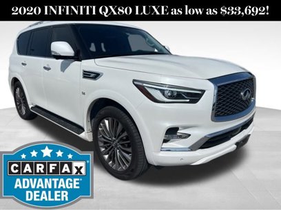 Used 2020 INFINITI QX80 Luxe w/ 22" Wheel Package