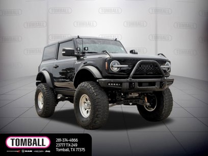 Used 2022 Ford Bronco Wildtrak