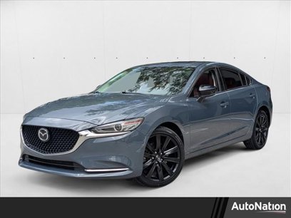 Used 2021 MAZDA MAZDA6 Carbon Edition