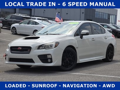 Used 2016 Subaru WRX STI Limited