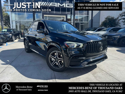Certified 2021 Mercedes-Benz GLE 53 AMG 4MATIC