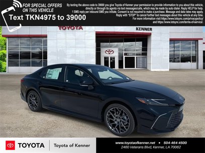 New 2025 Toyota Camry XSE