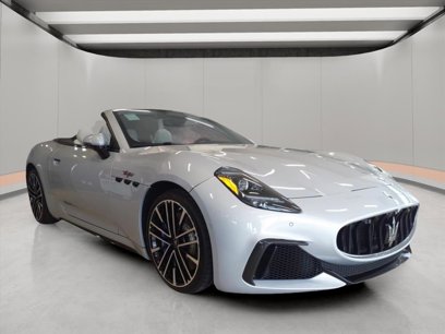 New 2024 Maserati GranCabrio Trofeo