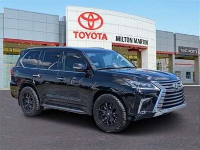 Used 2019 Lexus LX 570 4WD