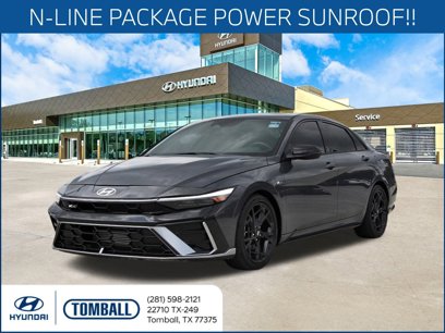 Used 2024 Hyundai Elantra N Line