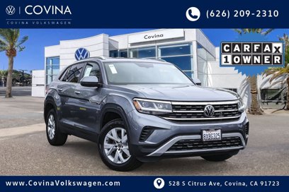Used 2021 Volkswagen Atlas Cross Sport S