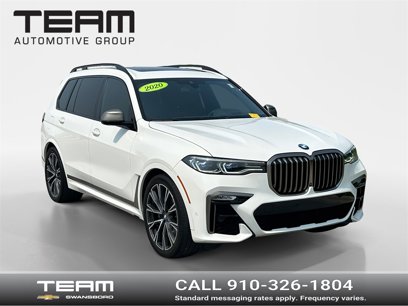 Used 2020 BMW X7 M50i w/ Executive Package