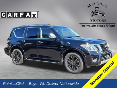 Used 2020 Nissan Armada Platinum w/ Captain's Chairs Package