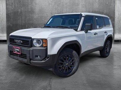 New 2025 Toyota Land Cruiser 1958