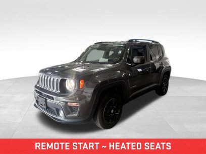 Used 2019 Jeep Renegade Latitude w/ Cold Weather Group