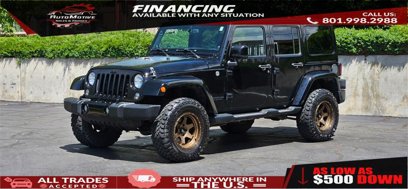 Used 2014 Jeep Wrangler Altitude