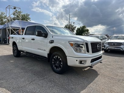 Used 2017 Nissan Titan PRO-4X