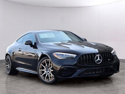 New 2025 Mercedes-Benz CLE 53 AMG 4MATIC Coupe