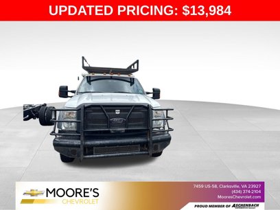 Used 2014 Ford F550 4x4 Crew Cab Super Duty