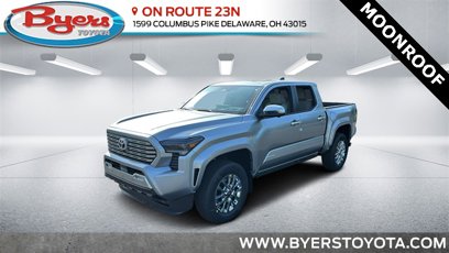 New 2025 Toyota Tacoma Limited