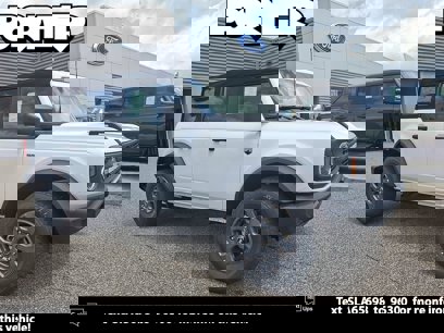 New 2025 Ford Bronco Big Bend