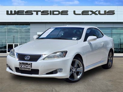 Used 2011 Lexus IS 250C