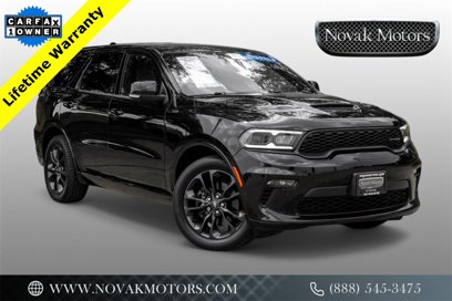Used 2021 Dodge Durango R/T w/ Blacktop Package