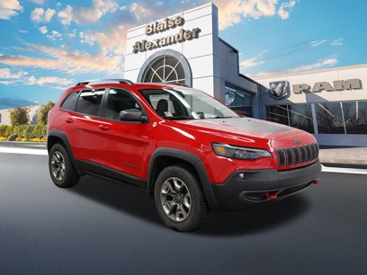 Used 2019 Jeep Cherokee Trailhawk w/ Cold Weather Group