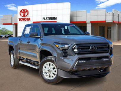 New 2025 Toyota Tacoma SR5