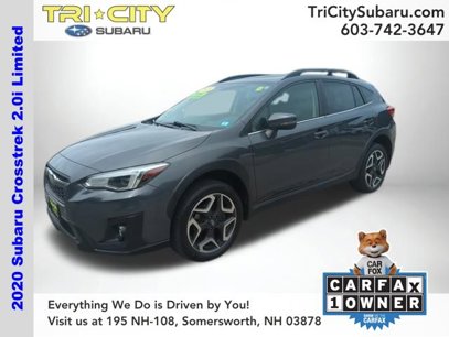 Used 2020 Subaru Crosstrek 2.0i Limited w/ Moonroof Package w/Navigation