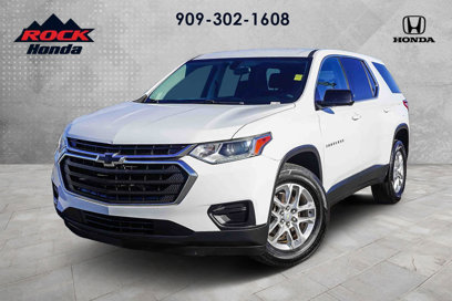 Used 2018 Chevrolet Traverse LS