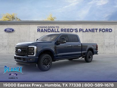 New 2025 Ford F250 Platinum