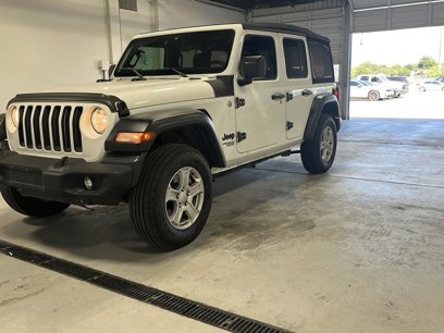 Used 2020 Jeep Wrangler Unlimited Sport S