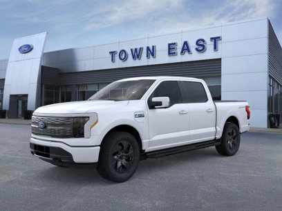 New 2025 Ford F150 Lightning Lariat