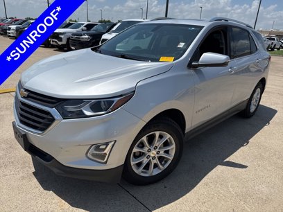 Used 2018 Chevrolet Equinox LT w/ Sun & Infotainment Package