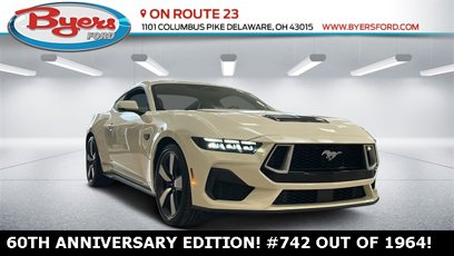 New 2025 Ford Mustang GT Premium w/ 60th Anniversary Package