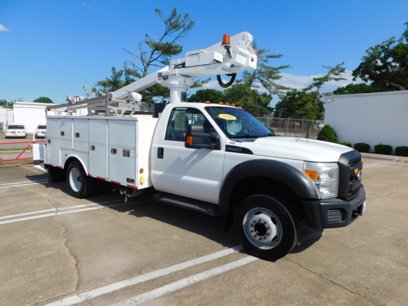 Used 2012 Ford F550 2WD Regular Cab Super Duty w/ PWR Equipment Group