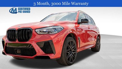 Used 2021 BMW X5 M w/ Competition Package