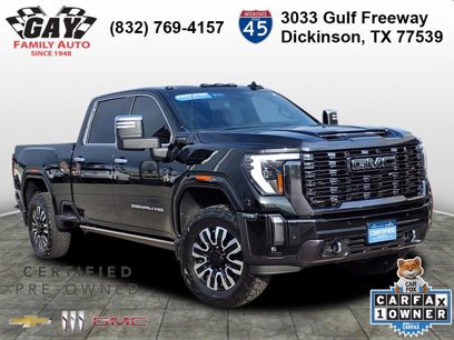Certified 2024 GMC Sierra 2500 Denali Ultimate