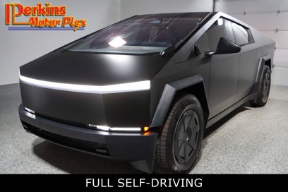 Used 2025 Tesla Cybertruck AWD Crew Cab