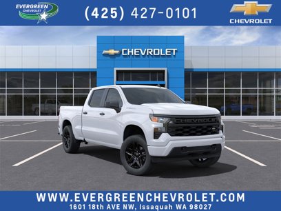 New 2025 Chevrolet Silverado 1500 Custom